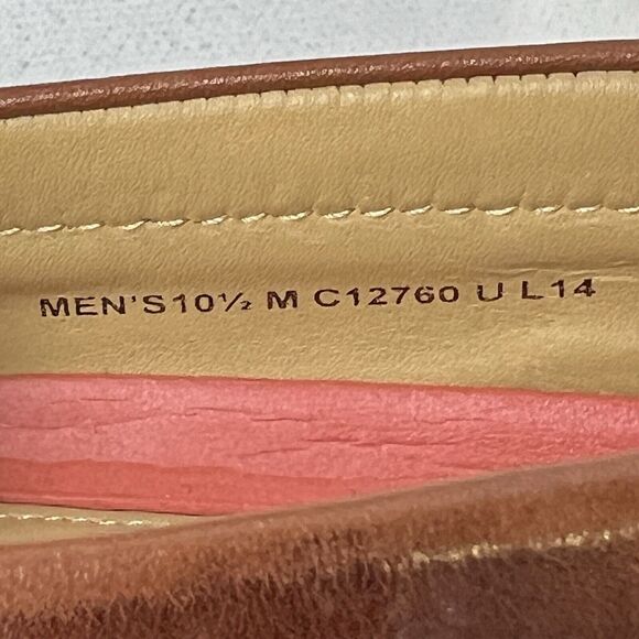 Cole Haan Grand.Os Pinch Hand Sewn Brown Leather Penny Loafer Shoe Mens Sz 10.5M - Picture 10 of 12